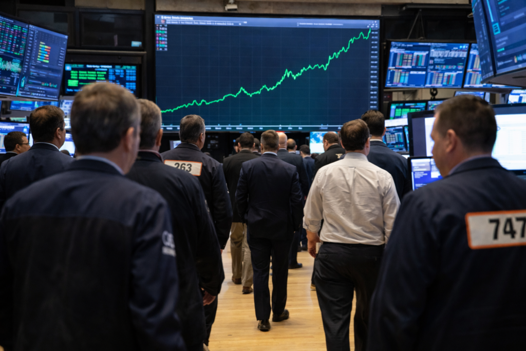 Dow edged higher as softer June CPI, chip stocks and strong bank earnings lifted markets, while IBM tumbled on a weak profit outlook.